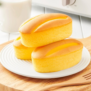 BEIFU 贝夫 蛋の黄金 小潜艇蛋糕 海盐芝士味 450g