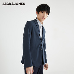 JACK&JONES 杰克琼斯 JackJones杰克琼斯 221308008 商务休闲西服