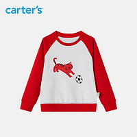 Carter's 孩特 儿童虎年卡通休闲卫衣