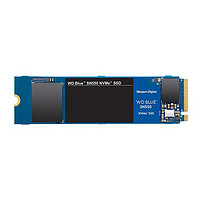 西部数据 WD SN550 1TB SSD固态硬盘 M.2接口(NVMe协议)WD Blue台式电脑固态硬盘甲骨龙固态盘