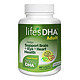  life's DHA 帝斯曼 儿童素食藻油DHA软胶囊 90粒　