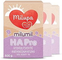 Nestlé 雀巢 Milupa milumil HA婴儿奶粉 Pre段(适用于初生婴儿) 适用于易敏体质婴儿，3罐装(3 x 600g)