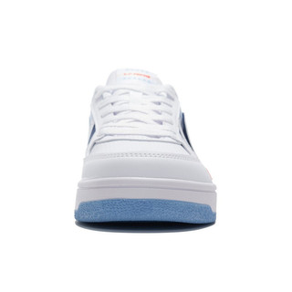 LI-NING 李宁 男子休闲运动鞋 AGCS135-3 白/极光蓝 42