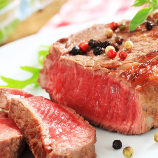 福成鲜到家 眼肉牛扒 150g 部位肉 整切 牛排 谷饲 调理 拒绝拼接 半成品菜 健康轻食