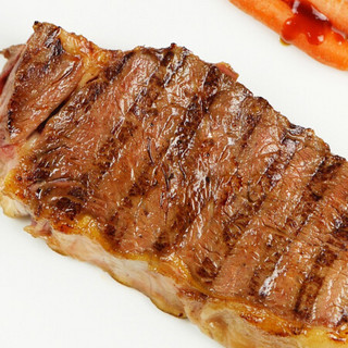 福成鲜到家 西冷牛扒 150g 部位肉 整切 牛排 谷饲 调理 拒绝拼接 半成品菜 健康轻食