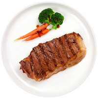 福成鲜到家 西冷牛扒 150g 部位肉 整切 牛排 谷饲 调理 拒绝拼接 半成品菜 健康轻食