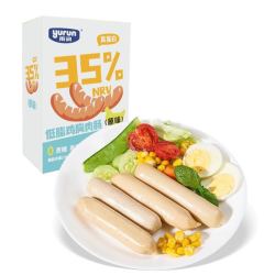 yurun 雨润 低脂鸡胸肉肠 原味 30g×10袋