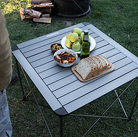 Naturehike 挪客便携式户外折叠桌超轻铝合金露营桌子野营野餐桌椅