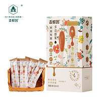 森蜂园 蜂蜜 多花勺蜜60g（12g*5支装）便携袋装勺型蜂蜜独立小包装