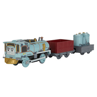 托马斯和朋友小火车模型儿童玩具男孩生日礼物轨道玩具-基础电动火车（随机发货1辆）BMK87新年礼物 经典时刻电动火车