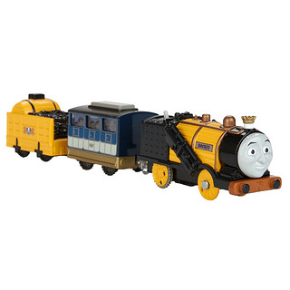 托马斯和朋友小火车模型儿童玩具男孩生日礼物轨道玩具-基础电动火车（随机发货1辆）BMK87新年礼物 经典时刻电动火车