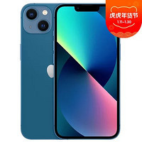 Apple 苹果 iPhone 13 (A2634) 128GB 蓝色 支持移动联通电信5G 双卡双待手机