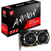 MSI ARMOR Radeon RX 6600 8GB PCIe4.0 显卡