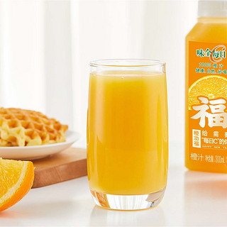 WEICHUAN 味全 每日C 100%橙汁 300ml