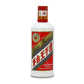 MOUTAI 茅台 王子酒 53%vol 酱香型白酒 500ml 单瓶装