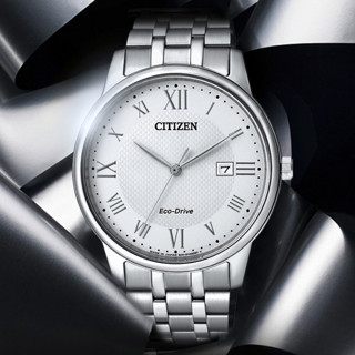 CITIZEN 西铁城 光动能腕表系列 40.2毫米光动能腕表 BM6970-52A