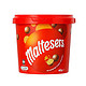 maltesers 麦提莎 澳大利亚进口 麦提莎 Maltesers 脆心牛奶巧克力 桶装465g