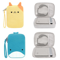 BUBM 必优美 移动硬盘保护套多个多层防震适东芝 联想F308莱思硬盘收纳包2.5英寸寸WD西部数据希捷硬盘收纳盒固态硬盘包