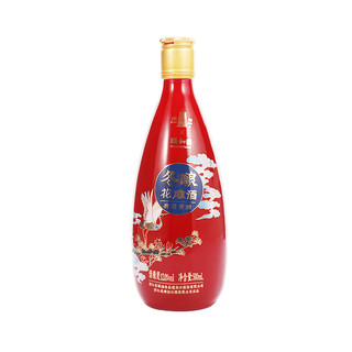 塔牌 颐和园联名款 冬酿花雕 特型半干黄酒 500ml