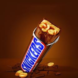 SNICKERS 士力架 德芙士力架花生夹心巧克力1000g散装全家桶糖果休闲零食批发小吃 士力架1斤500g散装