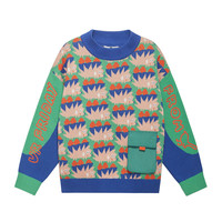 MQD 马骑顿 D20420714 男童针织毛衣