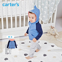 Carter's 孩特 儿童连帽套装 2件套