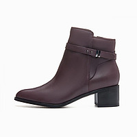 Clarks 其乐 女士尖头短靴 261360044