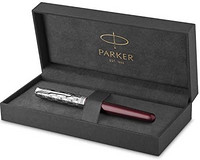 PARKER 派克 钢笔 优质金属和红色缎面饰面 礼盒