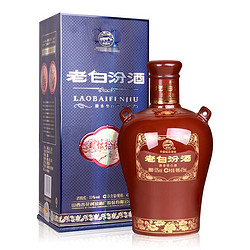 汾酒 老白汾 封坛15  53度 清香型白酒  475ml 礼盒装