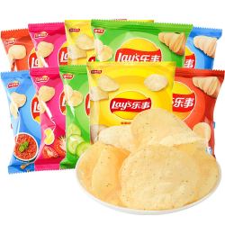 lays乐事薯片小包装12g迷你小包装零食整箱薯片多种口味随机