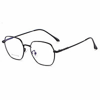 MingYue 明月 1.60防蓝光镜片0-600度+近视眼镜框镜架（全店镜框任选）