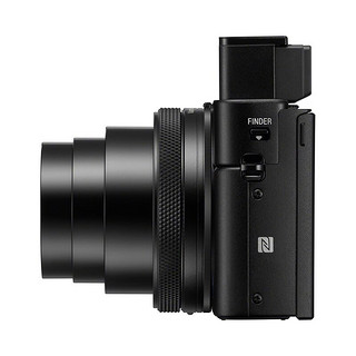 学生专享：SONY 索尼 DSC-RX100M6 1英寸数码相机（24-200mm、F2.8-4.5）黑色