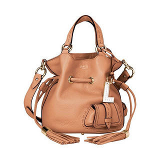 LANCEL 兰姿 PREMIER FLIRT系列 宋轶同款 女士小号水桶包 A1010920TU