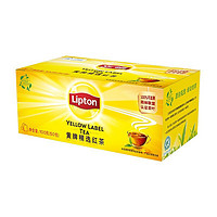Lipton 立顿 黄牌精选红茶 50包