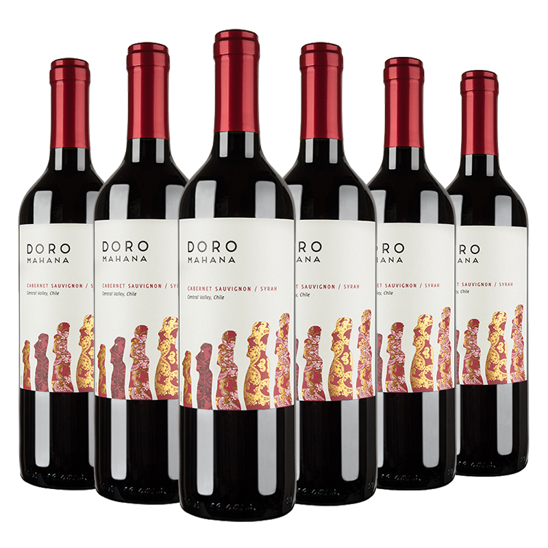  干露 CONCHA Y TORO 复活节之星赤霞珠西拉干型白葡萄酒 6瓶*750ml套装