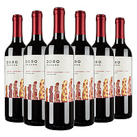 干露 CONCHA Y TORO 复活节之星赤霞珠西拉干型白葡萄酒 6瓶*750ml套装