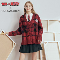 TARRAMARRA 猫和老鼠联名 女士羊毛衫外套 TA8020