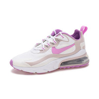 NIKE 耐克 AIR MAX 270 女款轻便减震舒适时尚低帮运动休闲鞋 37.5 白色