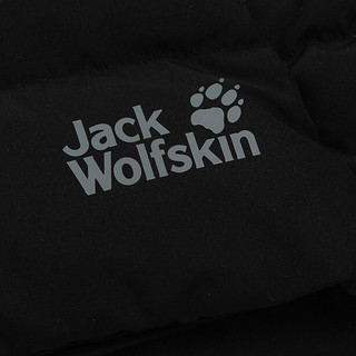 Jack Wolfskin 狼爪 男子户外羽绒服 5221151-6000 黑色 M