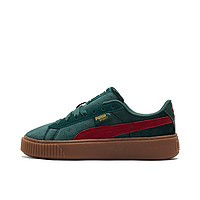 PUMA 彪马 Platform Velvet 女子休闲运动鞋 373935