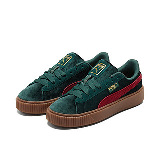 PUMA 彪马 Platform Velvet 女子休闲运动鞋 373935