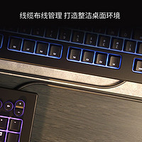 RAZER 雷蛇 Razer雷蛇萨诺狼蛛V2幻彩背光RGB电竞游戏办公键盘