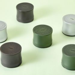 miniso 名创优品 立体音质音响迷你小巧对箱互联金属重低音蓝牙音箱