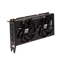 powercolor撼讯rx6600竞技显卡8gb黑色