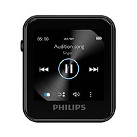 PHILIPS 飞利浦 MP3学生随身听无损音乐播放器6116便携