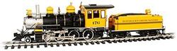 Bachmann 火车 - 4-6-0 蒸汽机车,带金属齿轮 - D&amp;amp;RGW - 大黄蜂 - 大号 G 比例