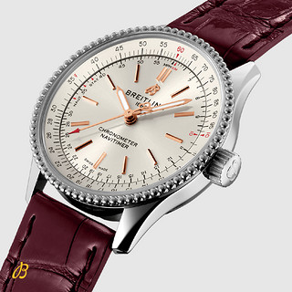 BREITLING 百年灵 航空计时自动机械计时腕表男女明星同款手表