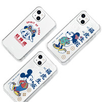 优加 UKA iPhone13/12全系列 虎年2022透明硅胶软壳