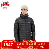 patagonia巴塔Down Sweater男羽绒服800蓬白鹅绒 84701 BLK-黑色 S BLK-黑色 XXL