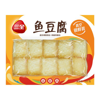 三全鱼豆腐160g
